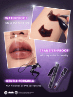 تینت لب پیل آف شیگلم Sheglam کالکشن CatWoman مدل I Am Not A Kitten Peel Off