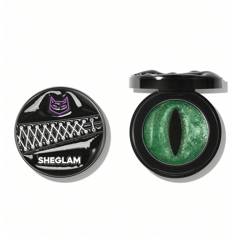 رژگونه دو رنگ شیگلم Sheglam کالکشن CatWoman مدل Black Cat Color