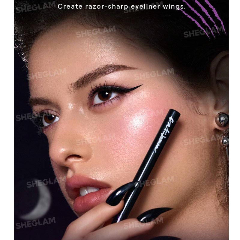 خط چشم شیگلم Sheglam کالکشن CatWoman مدل Meow Eyeliner