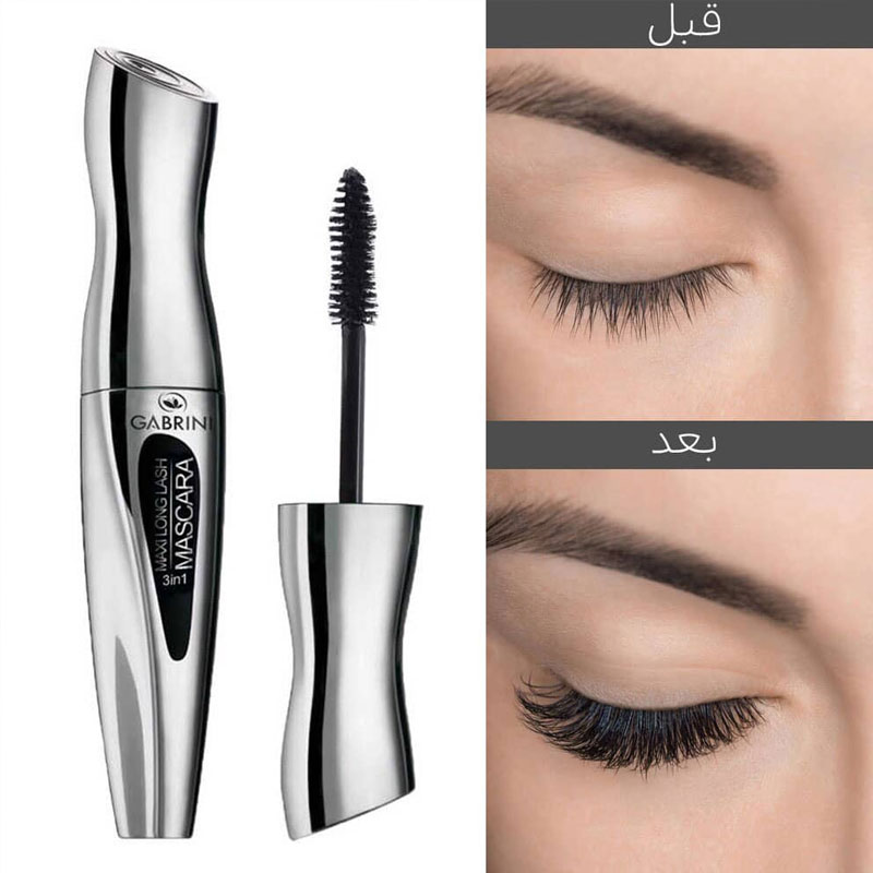 ریمل 3 کاره ضد آب و بلند کننده لانگ لش گابرینی