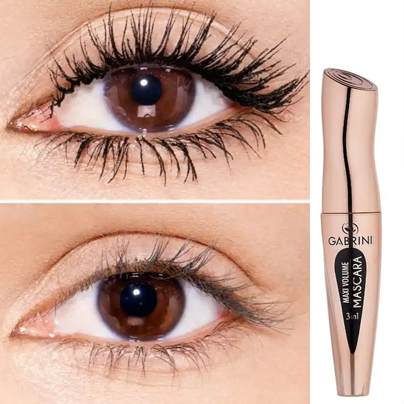 ریمل 3 کاره ضد آب و بلند کننده مکسی والیوم گابرینی