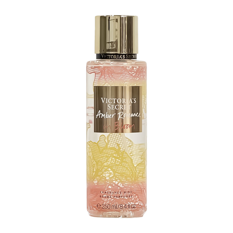 بادی اسپلش ویکتوریا سکرت رایحه امبر رومنس Amber Romance in Bloom