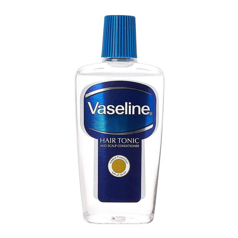 روغن تونیک مو وازلین Vaseline مدل Hair Tonic