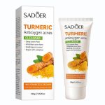 ژل شستشوی صورت زرد چوبه سادور turmeric حجم 100g