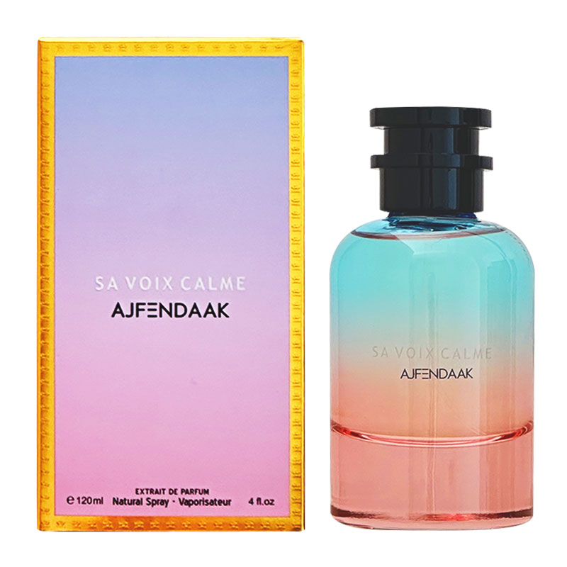 ادکلن AJFENDAAK رایحه لویی ویتون Louis Vuitton ایمجینیشن Imagination حجم 120ml