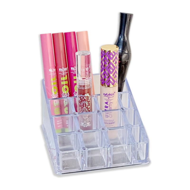 مینی استند 13 خانه قلم آرایشی و رژ لب