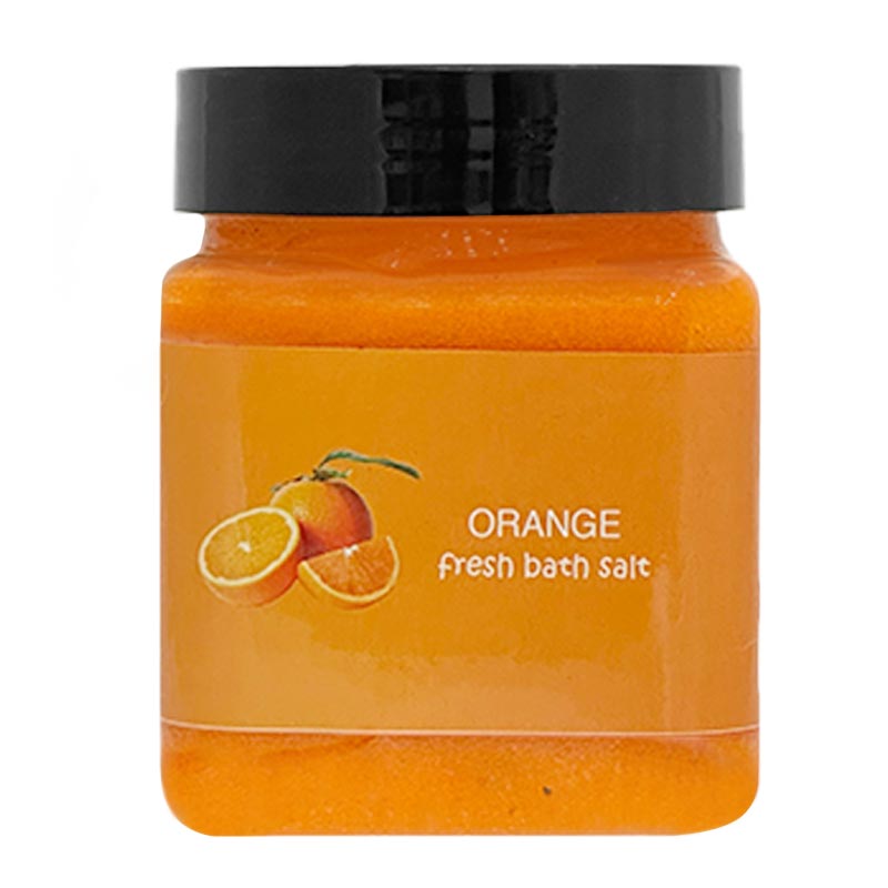 نمک بدن secret plus سکرت پلاس رایحه پرتقال حجم 450ml