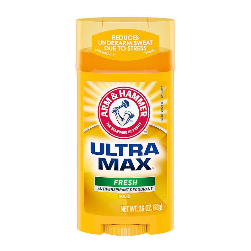 مام صابونی مردانه اولترا مکس فرش آرم اند هامر Arm & Hammer Ultra Max Fresh Solid 73gr