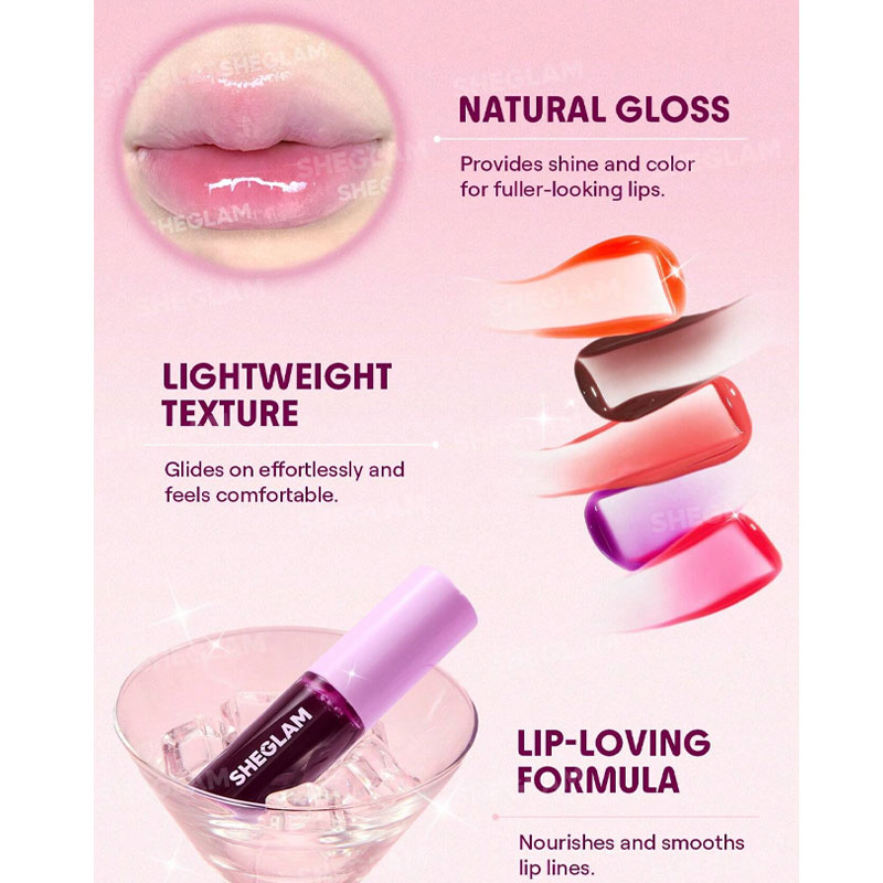 روغن لب شیگلم مدل Jelly Wow