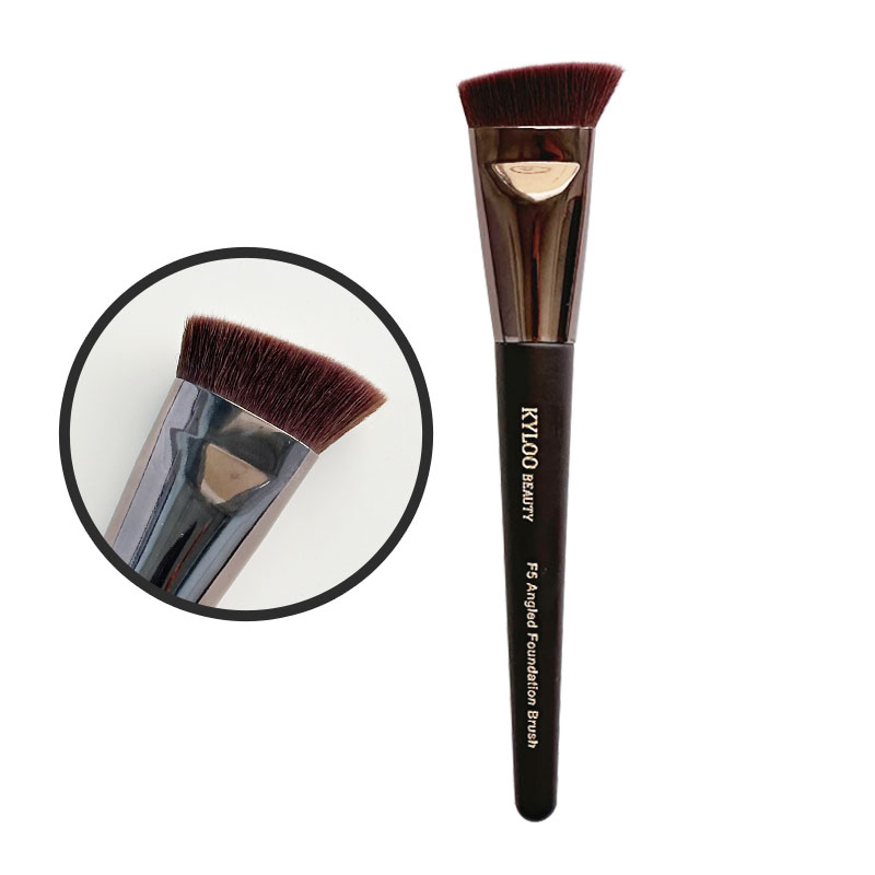 براش آرایشی فاندیشن زاویه دار کایلو بیوتی KYLOO BEAUTY مدل F5