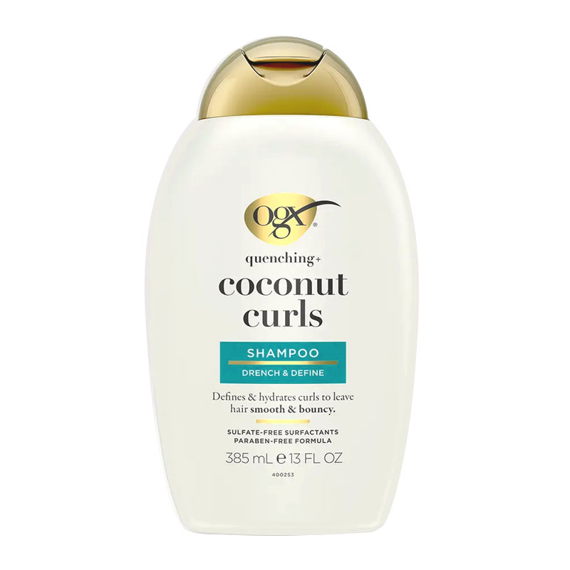 شامپو موهای فر روغن نارگیل Coconut Curls او جی ایکس Ogx حجم 385ml