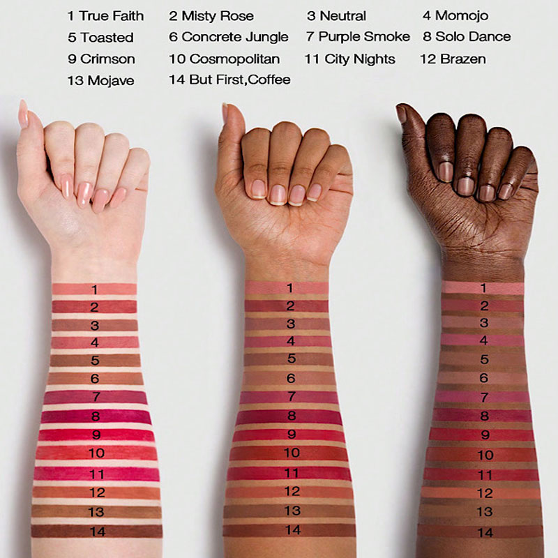 مداد خط لب شیگلم تراش دار مدل لیپ فکتس رنگ Gatekeeper