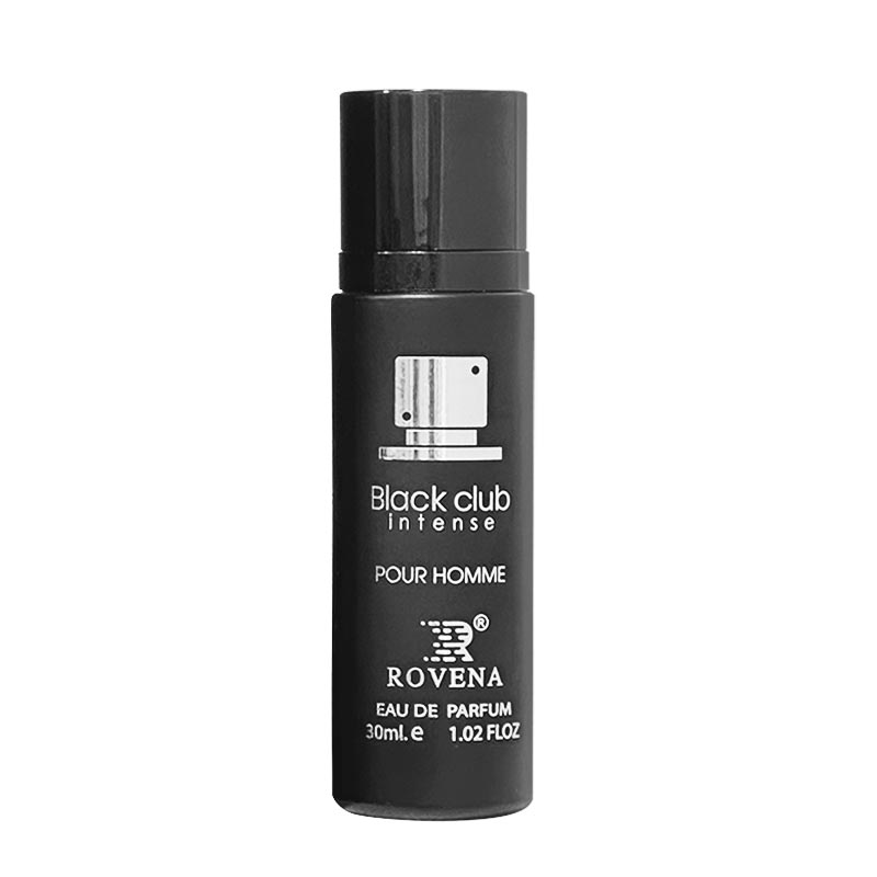 ادکلن روونا Rovena مدل Black Club Intense رایحه کلاب د نایت حجم 30ml