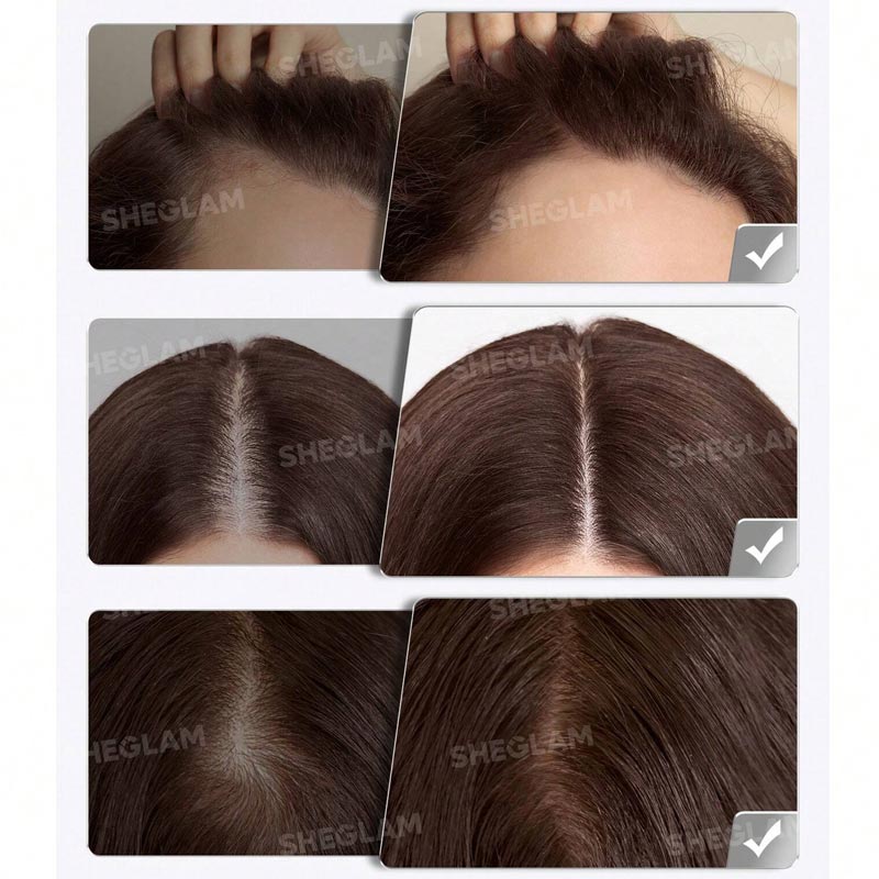 پودر پرکننده خط رویش مو شیگلم Sheglam مدل Fix & Fill Hairline Powder