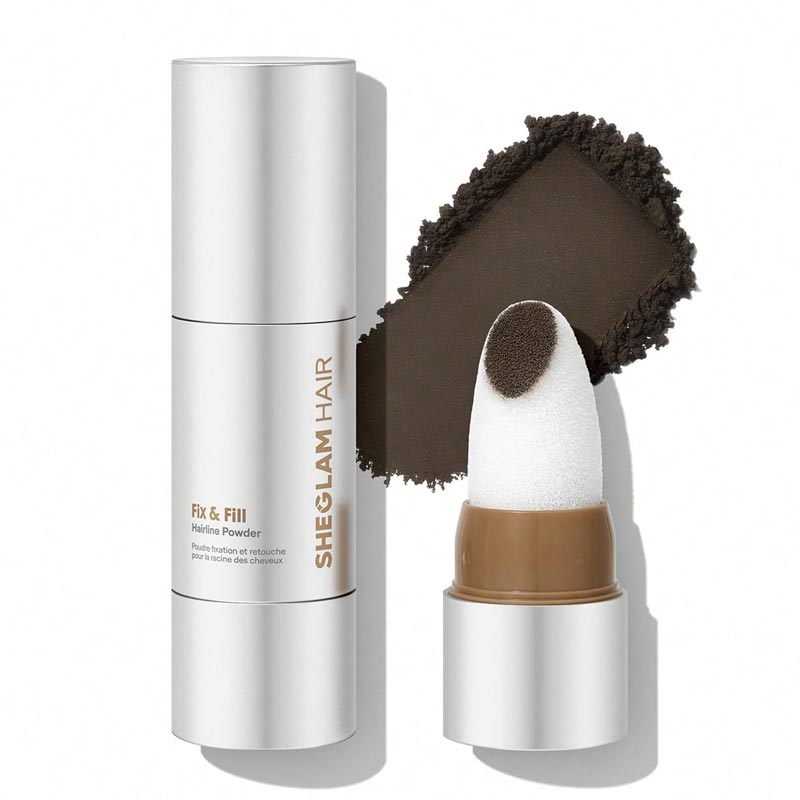 پودر پرکننده خط رویش مو شیگلم Sheglam مدل Fix & Fill Hairline Powder