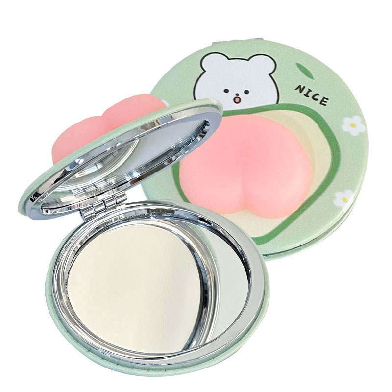 آینه گرد دو طرفه ویشنگ طرح حیوانات