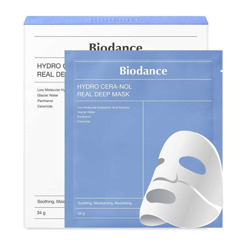 پک ماسک ورقه ای بایودنس Biodance هیدرا سرانول