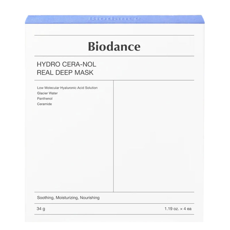 پک ماسک ورقه ای بایودنس Biodance هیدرا سرانول