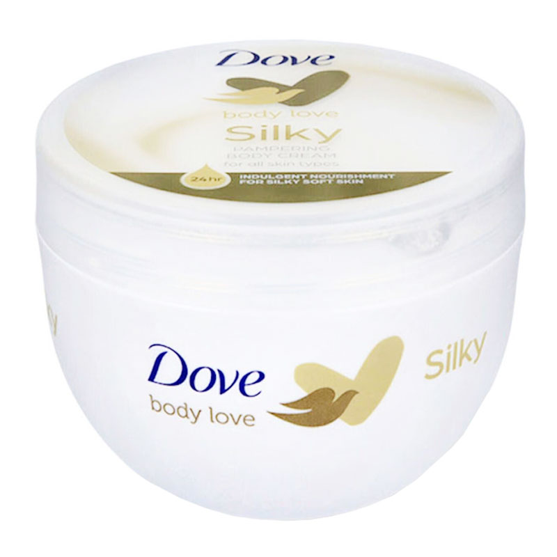 کرم کاسه ای نرم کننده دست و بدن داو (dove)