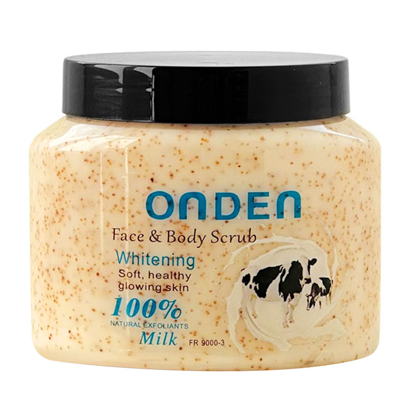 اسکراب شیر گاو بدن و صورت اندن