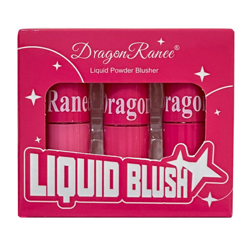 پک 3 عددی رژ گونه مایع دراگون رانی