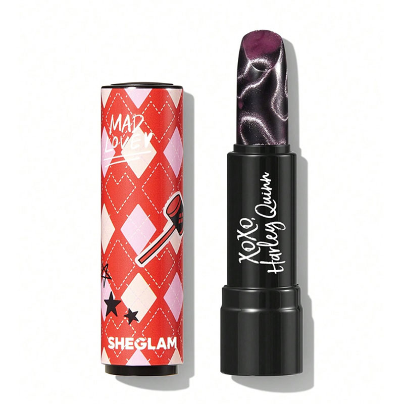 رژلب شاین دار شیگلم مدل هارلی کویین Harley Quinn