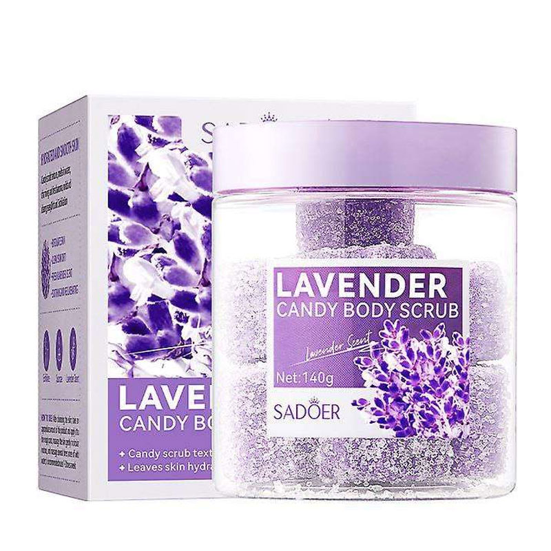 اسکراب آدامسی بدن مکعبی اسطوخودوس سادور SADOER