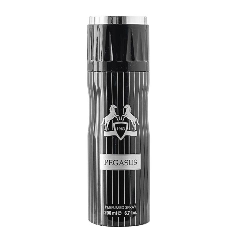 اسپری بدن رایحه پگاسوس فراگرنس حجم 200ml