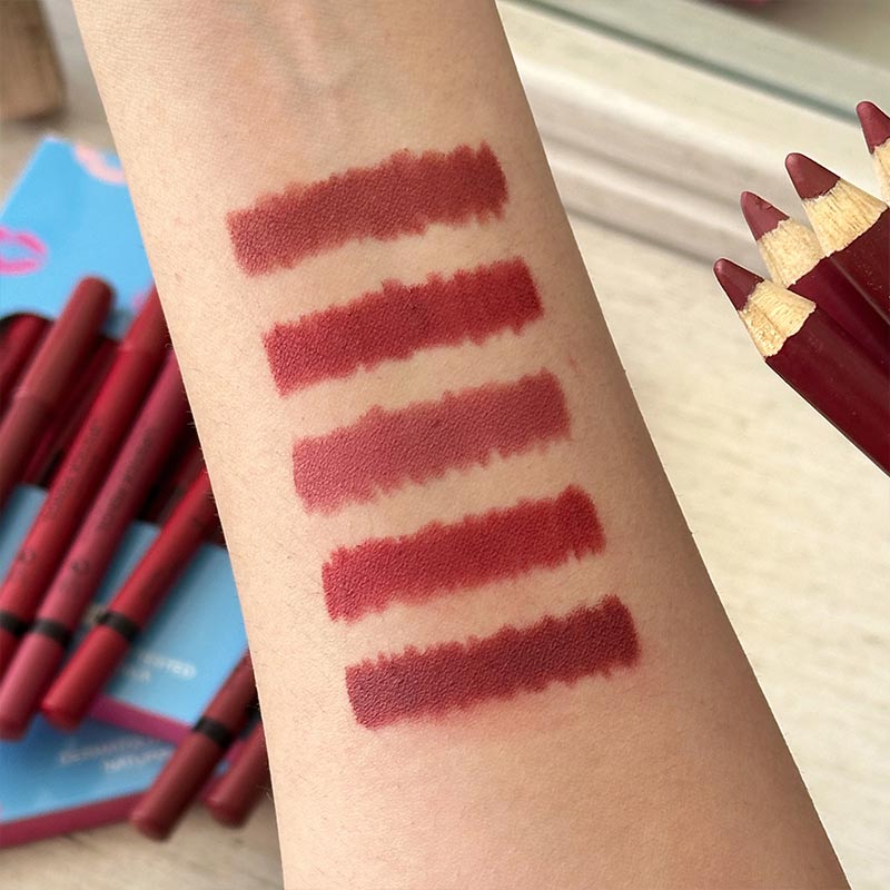 پک 5 عددی مداد لب SUN.T