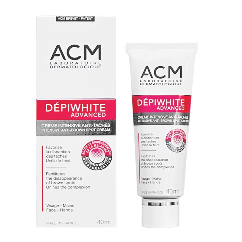 کرم ضدلک و روشن کننده ACM مدل Depiwhite Advanced حجم 40ml