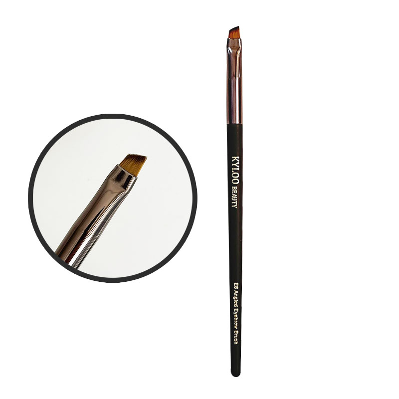براش آرایشی ابرو Angled کایلو بیوتی KYLOO BEAUTY مدل E8