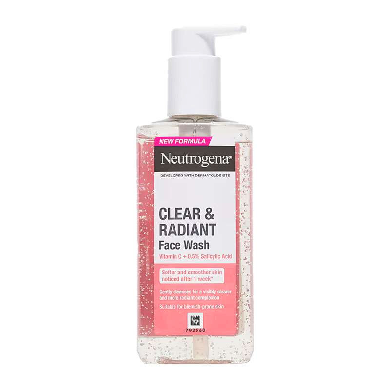 ژل شستشوی صورت گریپ فروت نوتروژینا مدل Refreshingly Clear حجم 200ml