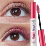ریمل رنگی صورتی گلدن رز مدل Flash Lash رنگ Pink Blaze