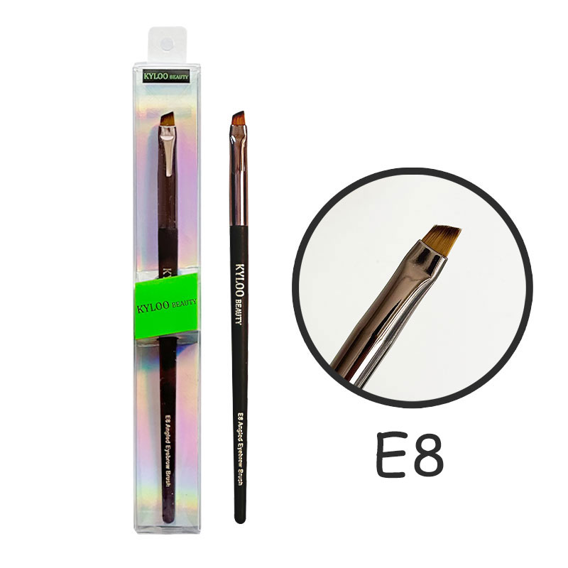 براش آرایشی ابرو Angled کایلو بیوتی KYLOO BEAUTY مدل E8