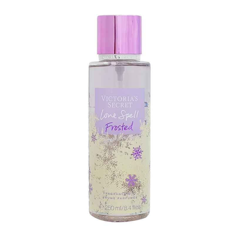 بادی اسپلش ویکتوریا سکرت رایحه Love Spell Frosted حجم 250ml