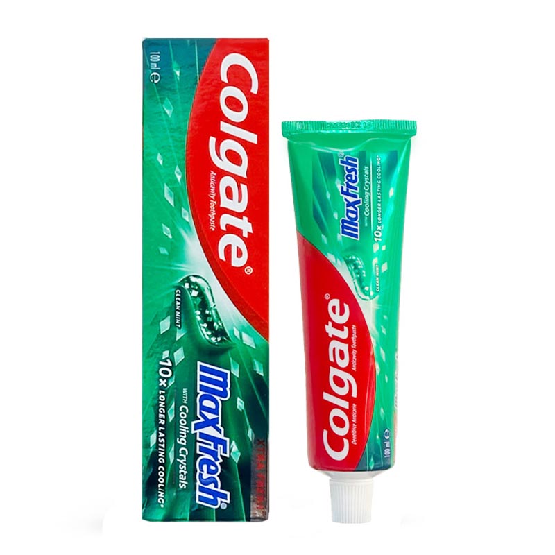 خمیر دندان max fresh کلگیت سبز حجم 100g
