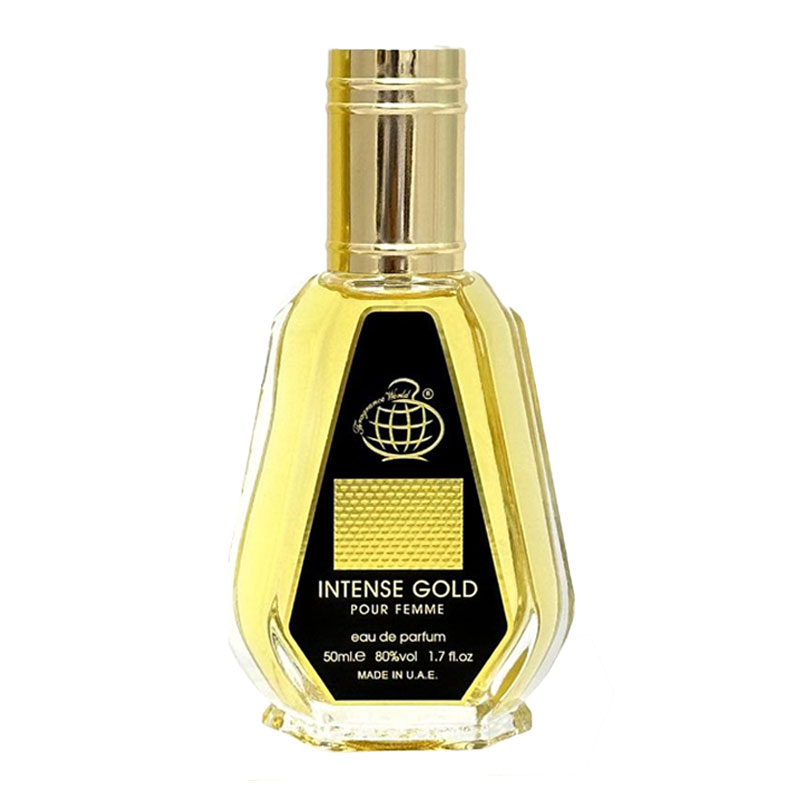ادکلن فراگرنس رایحه اینتنس گلد حجم 50ml