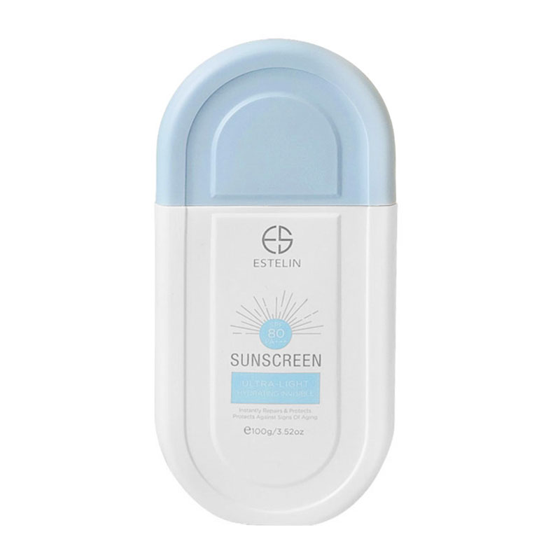 ضدآفتاب استلین Estelin بیرنگ آبرسان و ضدپیری قوی حجم 100g