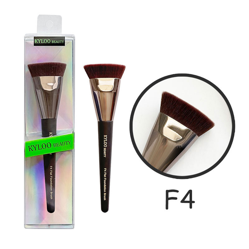 براش آرایشی فاندیشن کایلو بیوتی KYLOO BEAUTY مدل F4