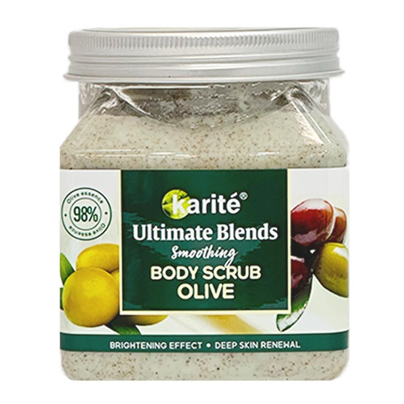 اسکراب شنی بدن کاسه ای زیتون حجم 320ml