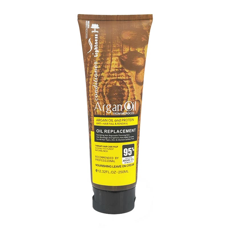 ماسک مو بعداز حمام لایتنس روغن آرگان حجم 250ml