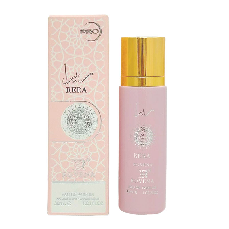 ادکلن روونا ROVENA رایحه یارا صورتی حجم 30ml