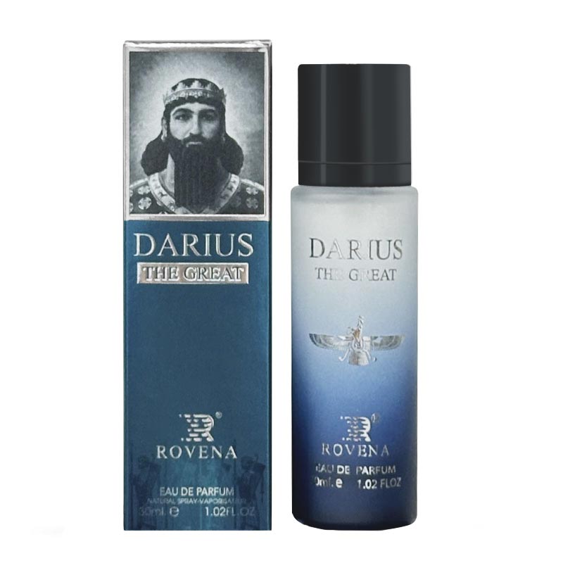 ادکلن روونا مدل داریوش بزرگ رایحه اورتو پاریسی مگامار حجم 30ml