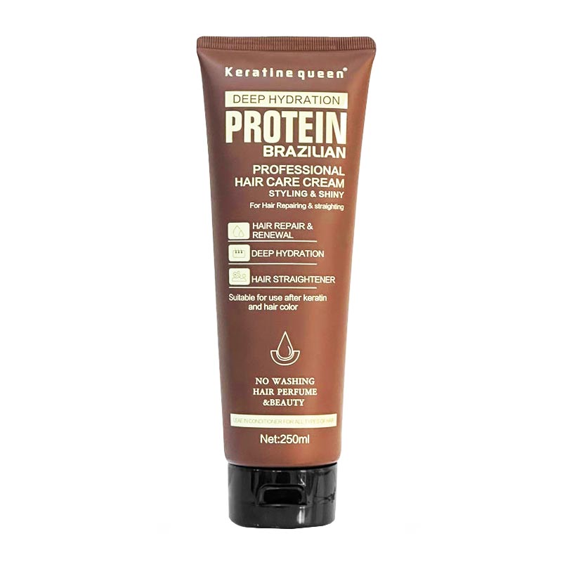 ماسک مو بعداز حمام پروتئین کویین برزیلین حجم 250ml