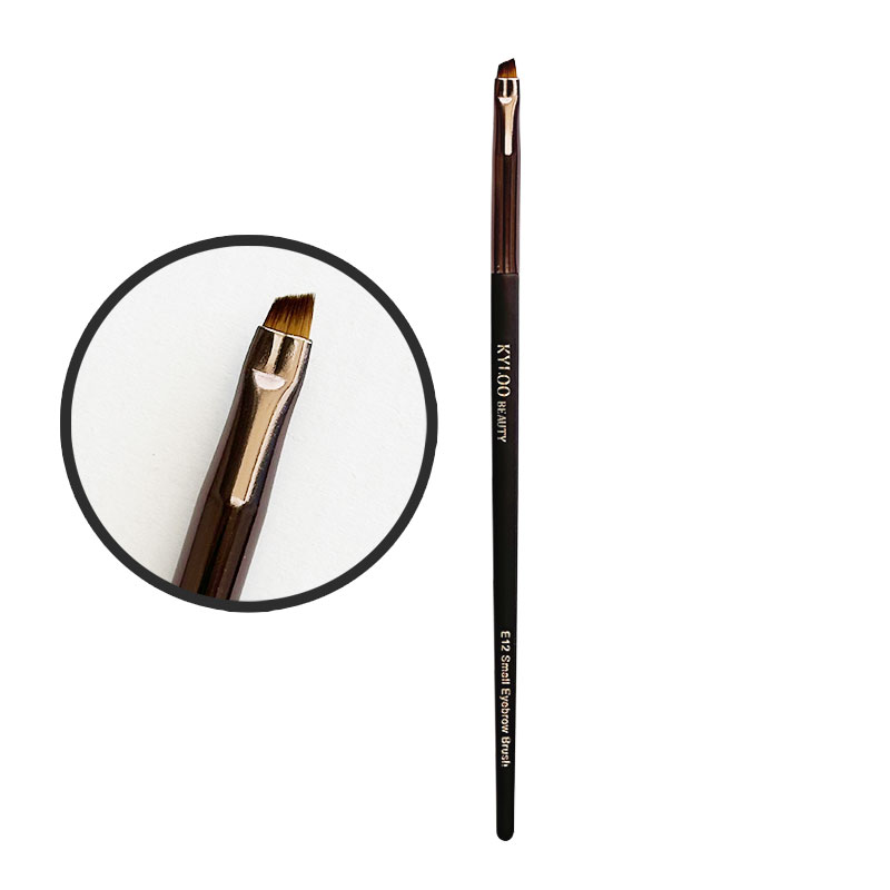 براش آرایشی ابرو Small کایلو بیوتی KYLOO BEAUTY مدل E12