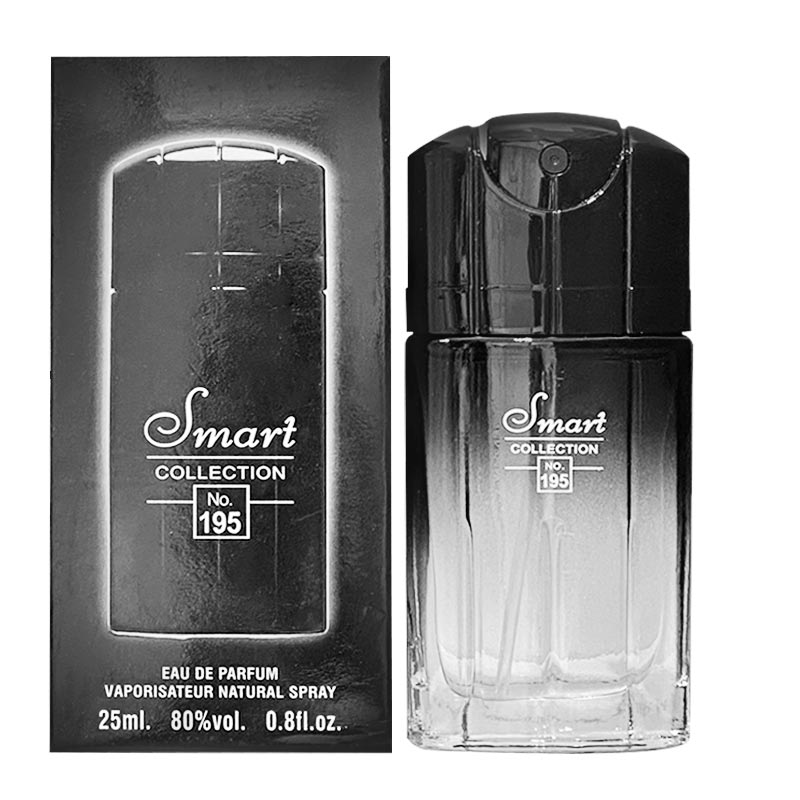 ادکلن اسمارت کالکشن Smart Collection کد 195 مشابه رایحه Paco Rabanne Black XS Men حجم 25ml