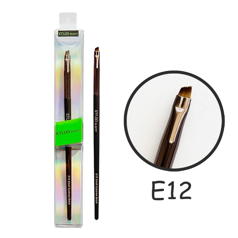 براش آرایشی ابرو Small کایلو بیوتی KYLOO BEAUTY مدل E12