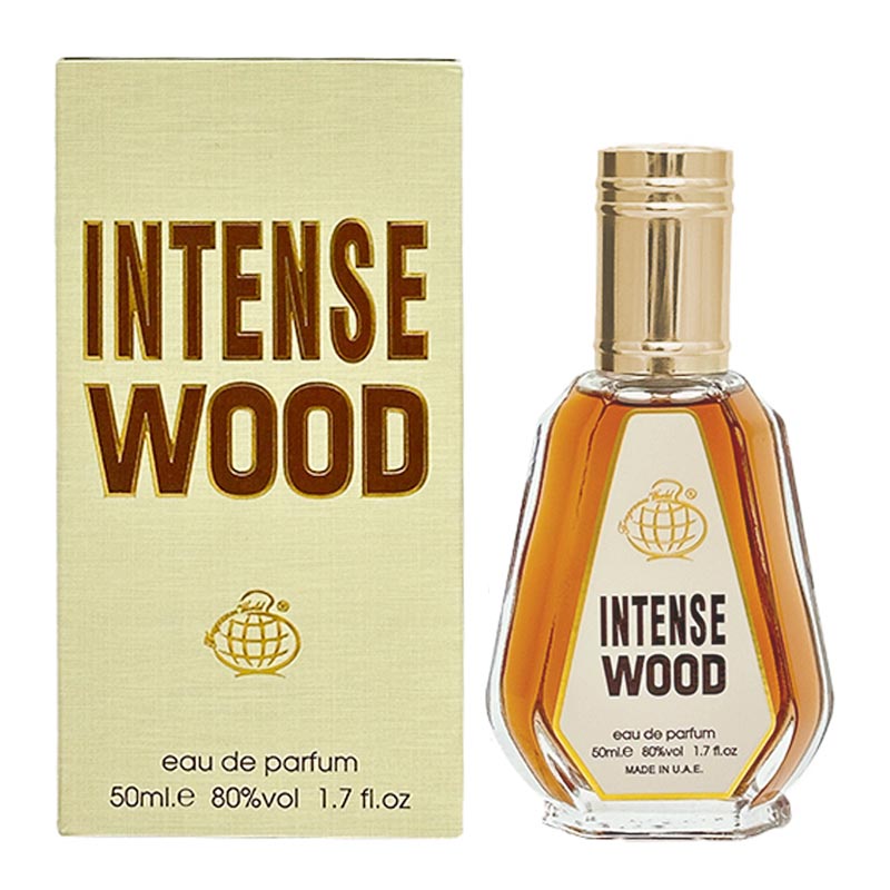 ادکلن فراگرنس رایحه اینتنس وود حجم 50ml