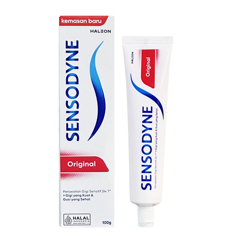 خمیر دندان ضد پوسیدگی original سنسوداین حجم 100g