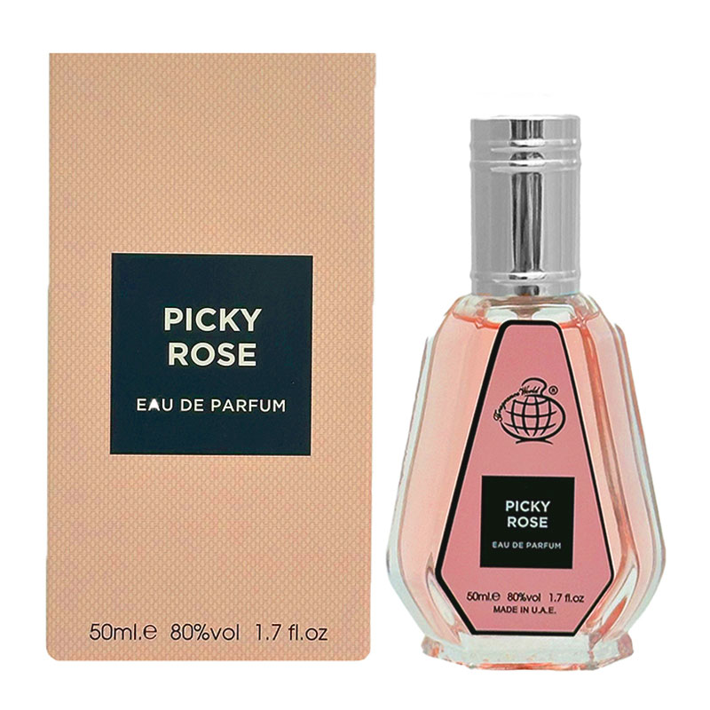 ادکلن فراگرنس مدل Picky Rose رایحه تام فورد رز پریک حجم 50 میل